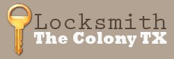 Locksmith The Colony TX logo